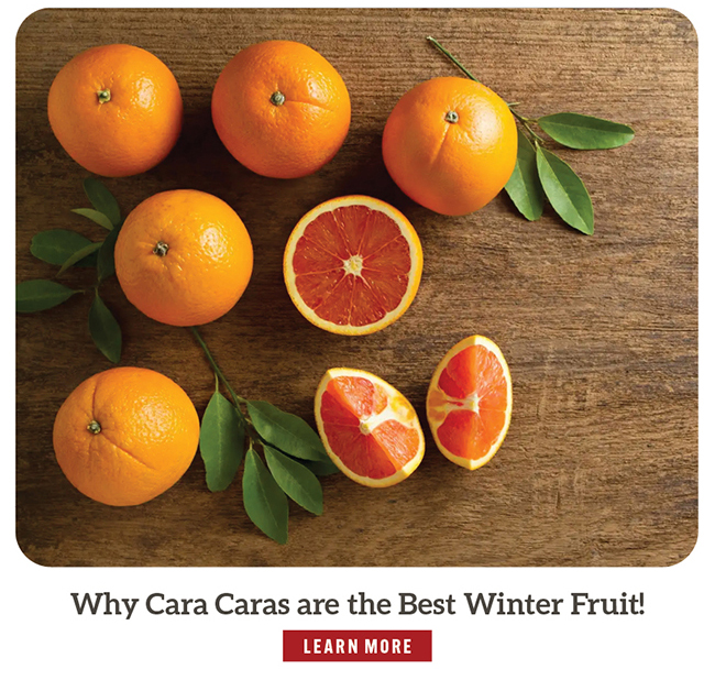 Why Cara Cara's are the Best Winter Fruit!