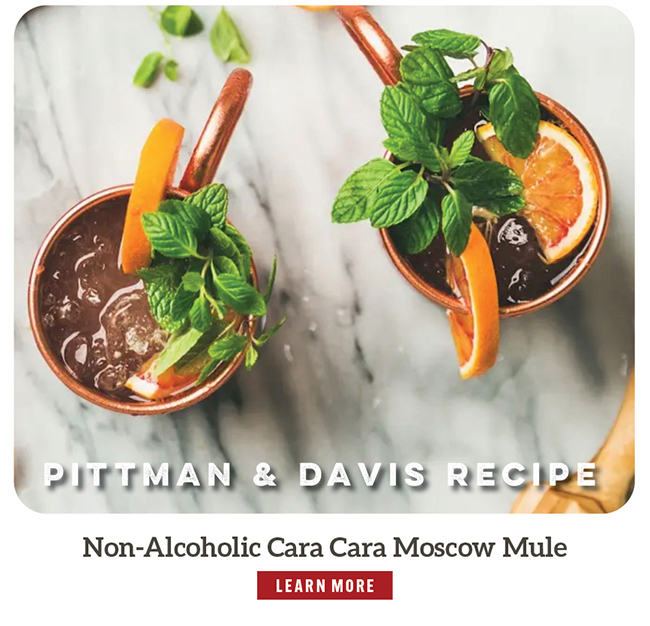 Non-Alcoholic Cara Cara Moscow Mule Recipe