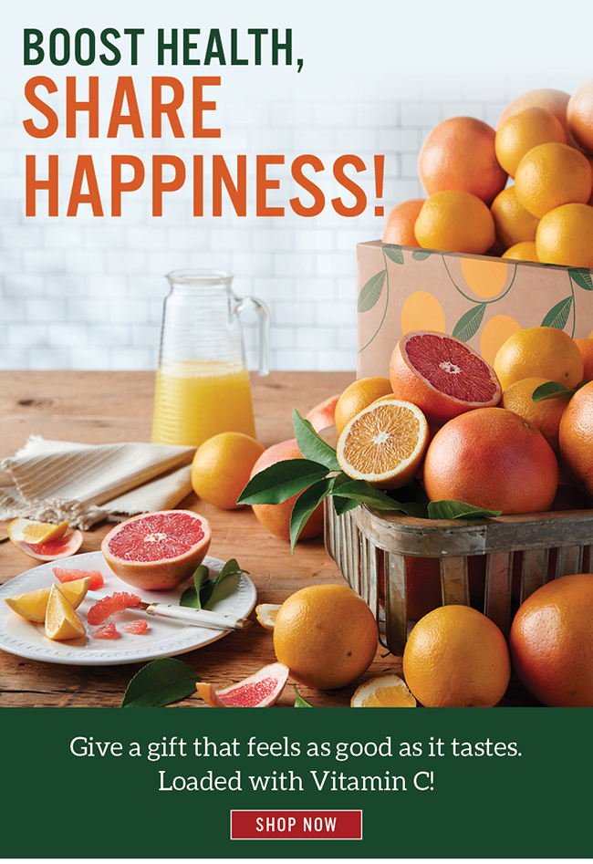 Healthy Citrus Gifts