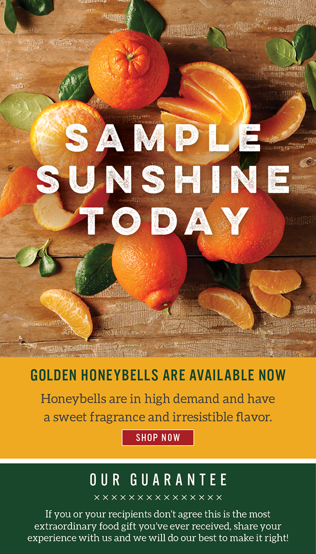 Golden Honeybells