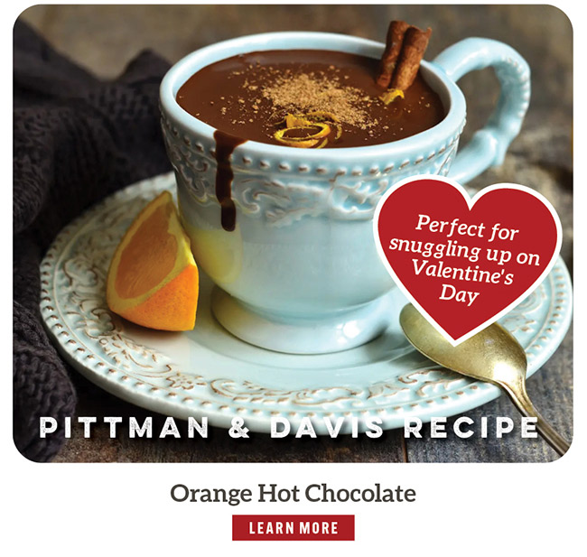 Orange Hot Chocolate