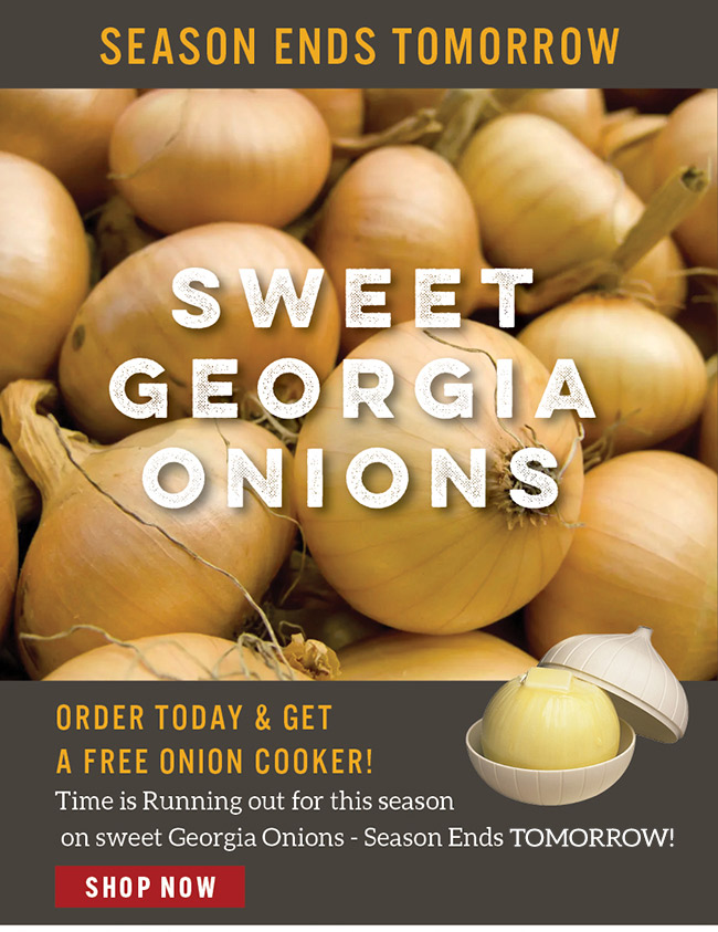 Sweet GA Onions