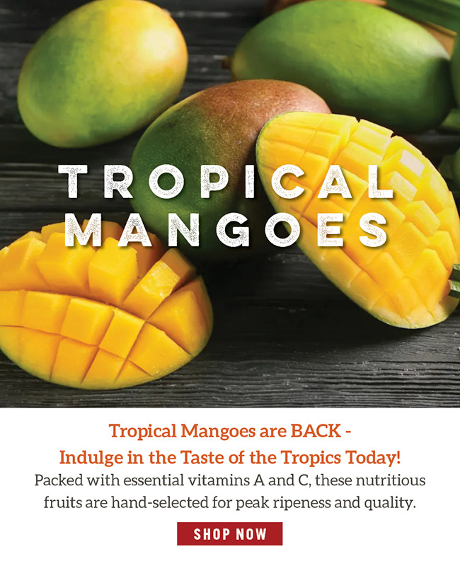 Tropical Mangoes