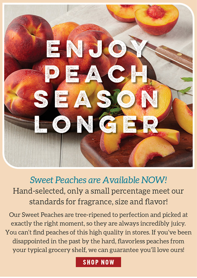 Sweet Peaches