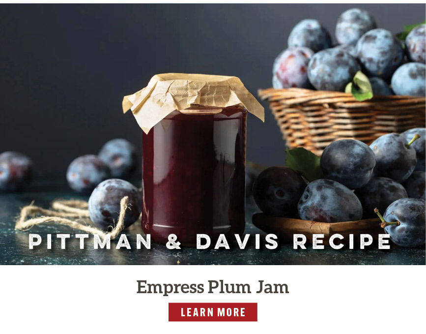 Pittman & Davis Empress Plum Jam