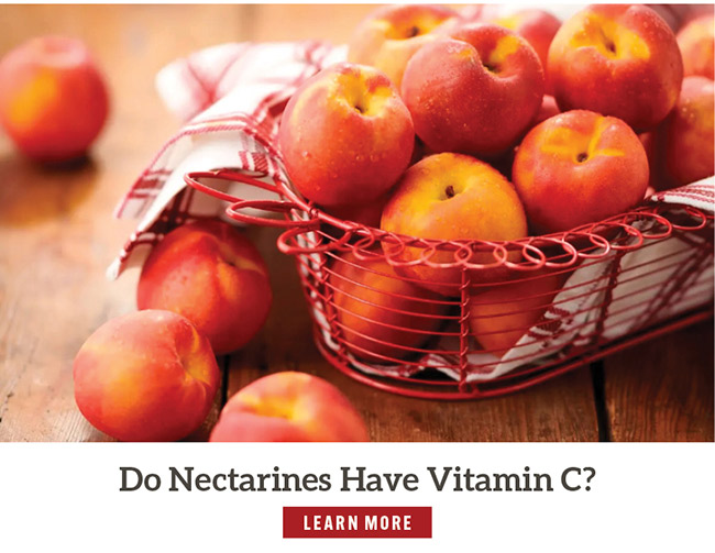 Do Nectarines Have Vitamin C?