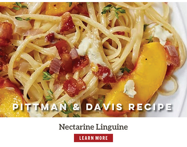 Pittman & Davis Nectarine Linguine