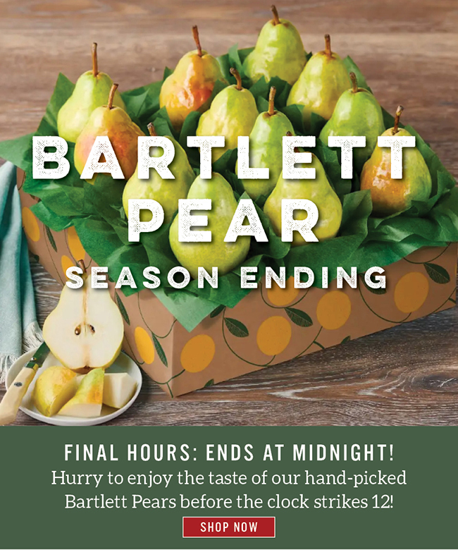 Bartlett Pears