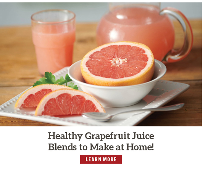 Healthy Grapefruit Juice Blends to Make at Home!