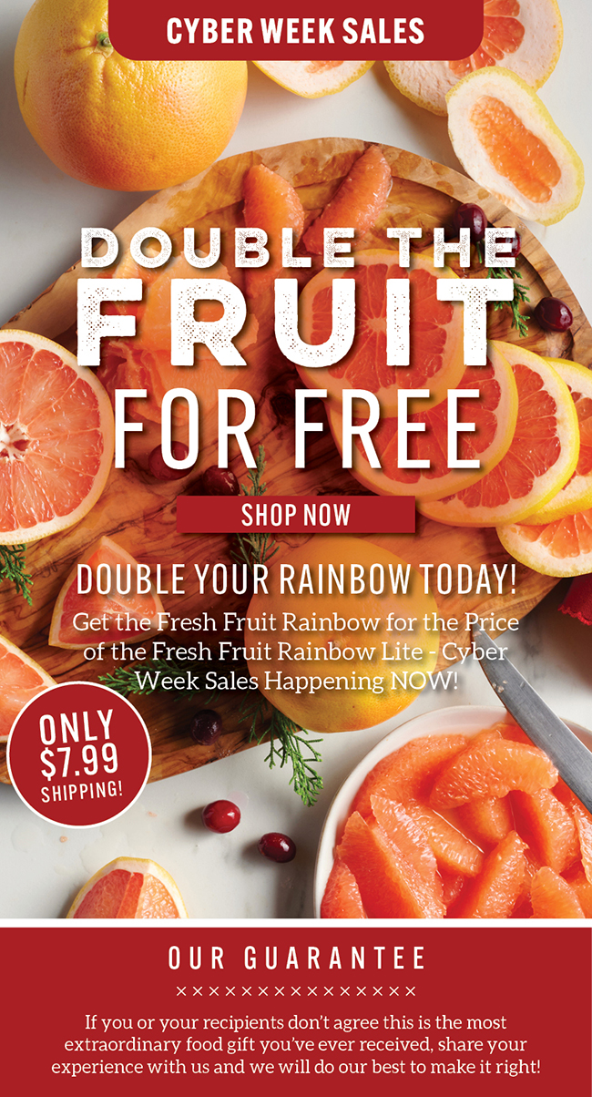 Double Rainbow for FREE