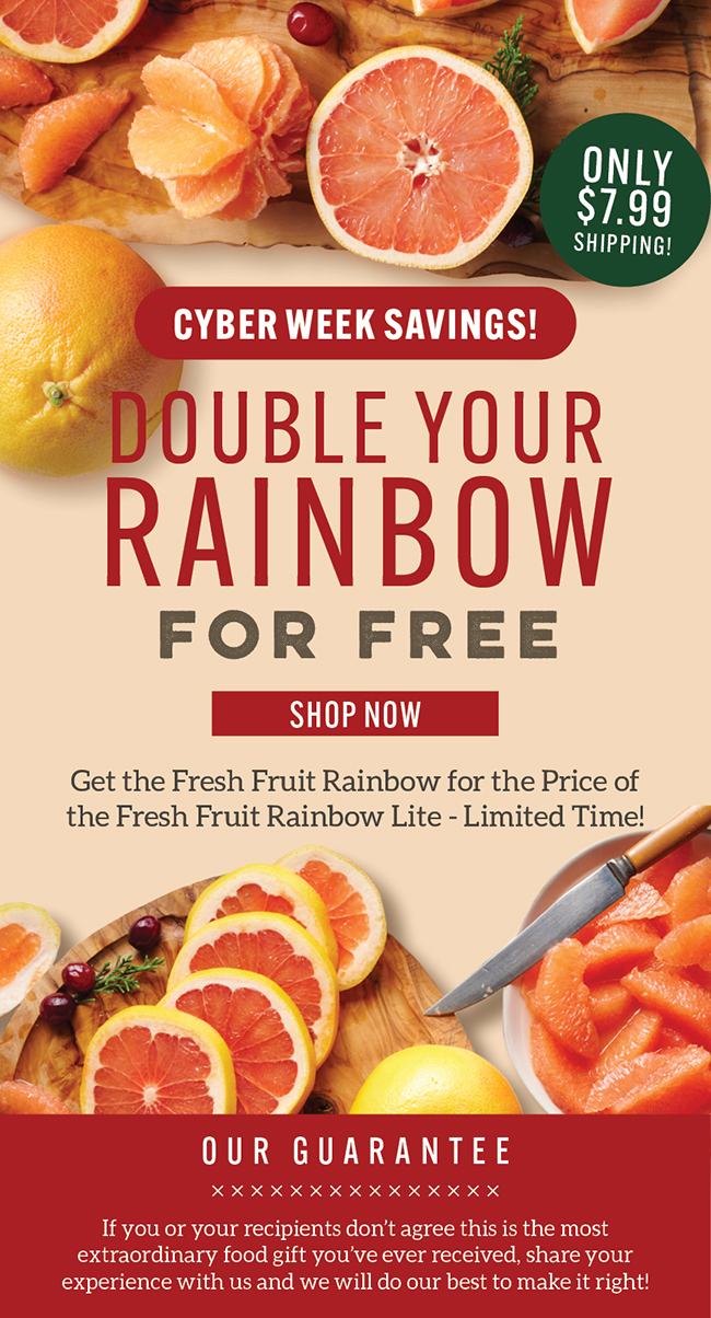 Double Rainbow for FREE