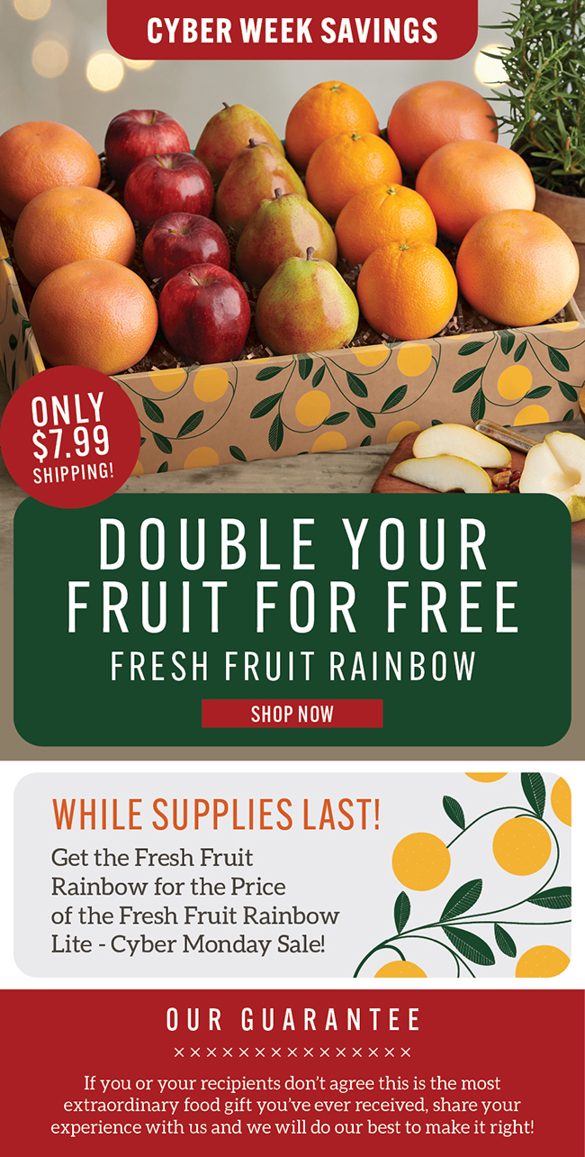 Double Rainbow for FREE