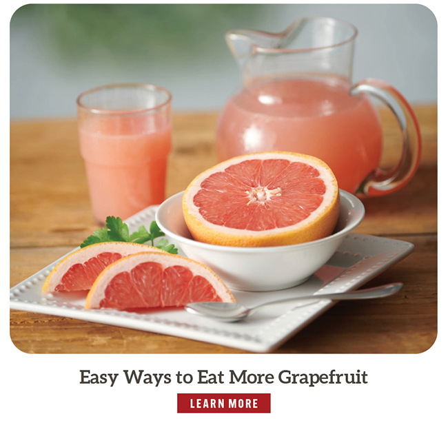 Easy Ways to Eat More Grapefruit