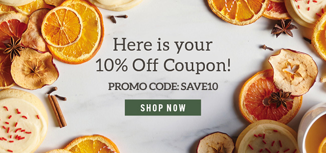 Enjoy 10% Off Your First Order